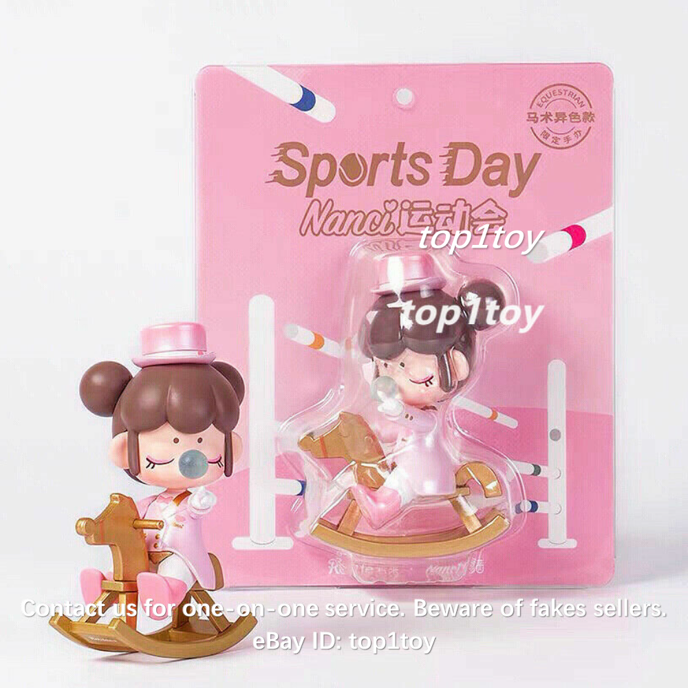 ROLIFE x NANCI Equestrian Limited Art Toy | eBay