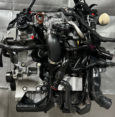 Motor Engine VW Skoda CEG CEGA 2.0TDI Komplett Garantie 85Tkm