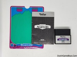 Test de Fortress of Narzod sur MB Vectrex