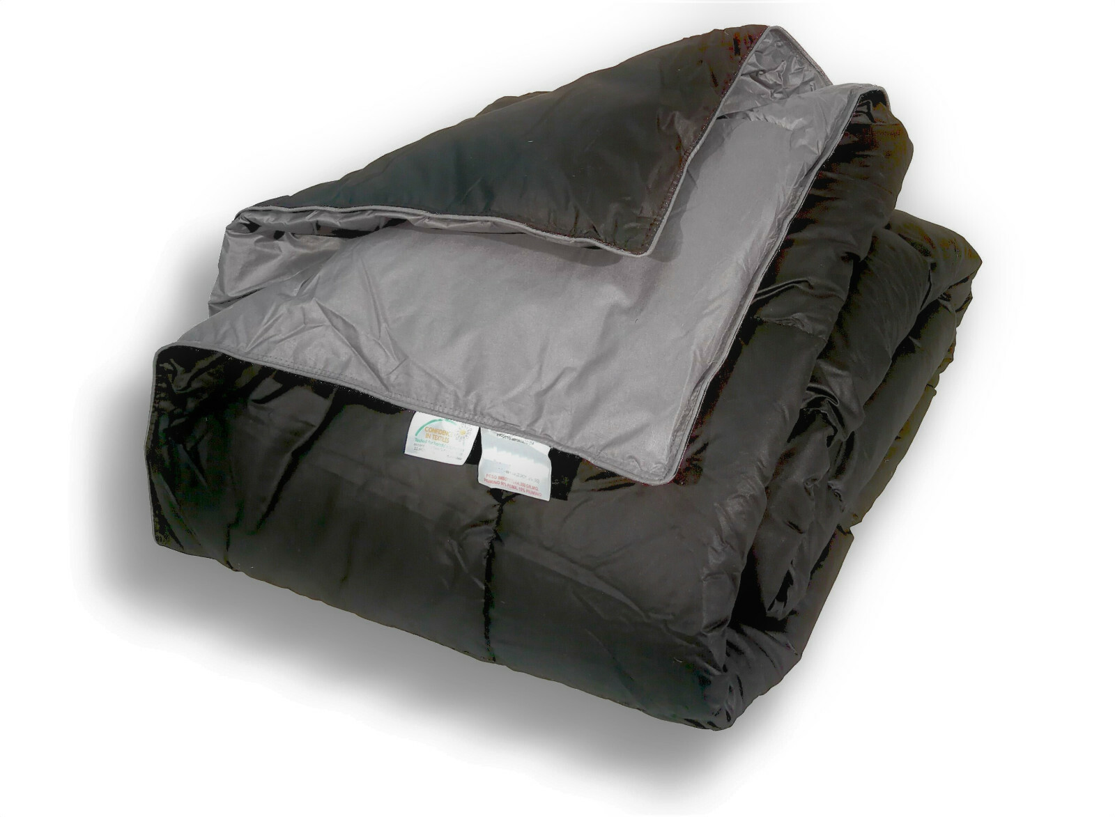Gxllhh Piumino Letto Singolo 140x200 Cm, Striscia Marrone, 200 G/m², 4 Stagioni, In Microfibra, Anallergico, Traspirante, Con Federa