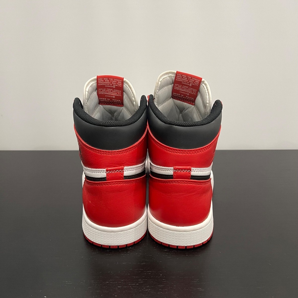 Nike Air Jordan 1 Retro High OG 'Chicago' 2015 Varsity Red Men's