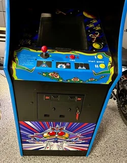 Fully Restored Vintage Galaga Arcade Machine by Midway.