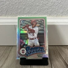 2024 Bowman - Rookie of the Year Favorites #ROY-3 Masyn Winn (RC)