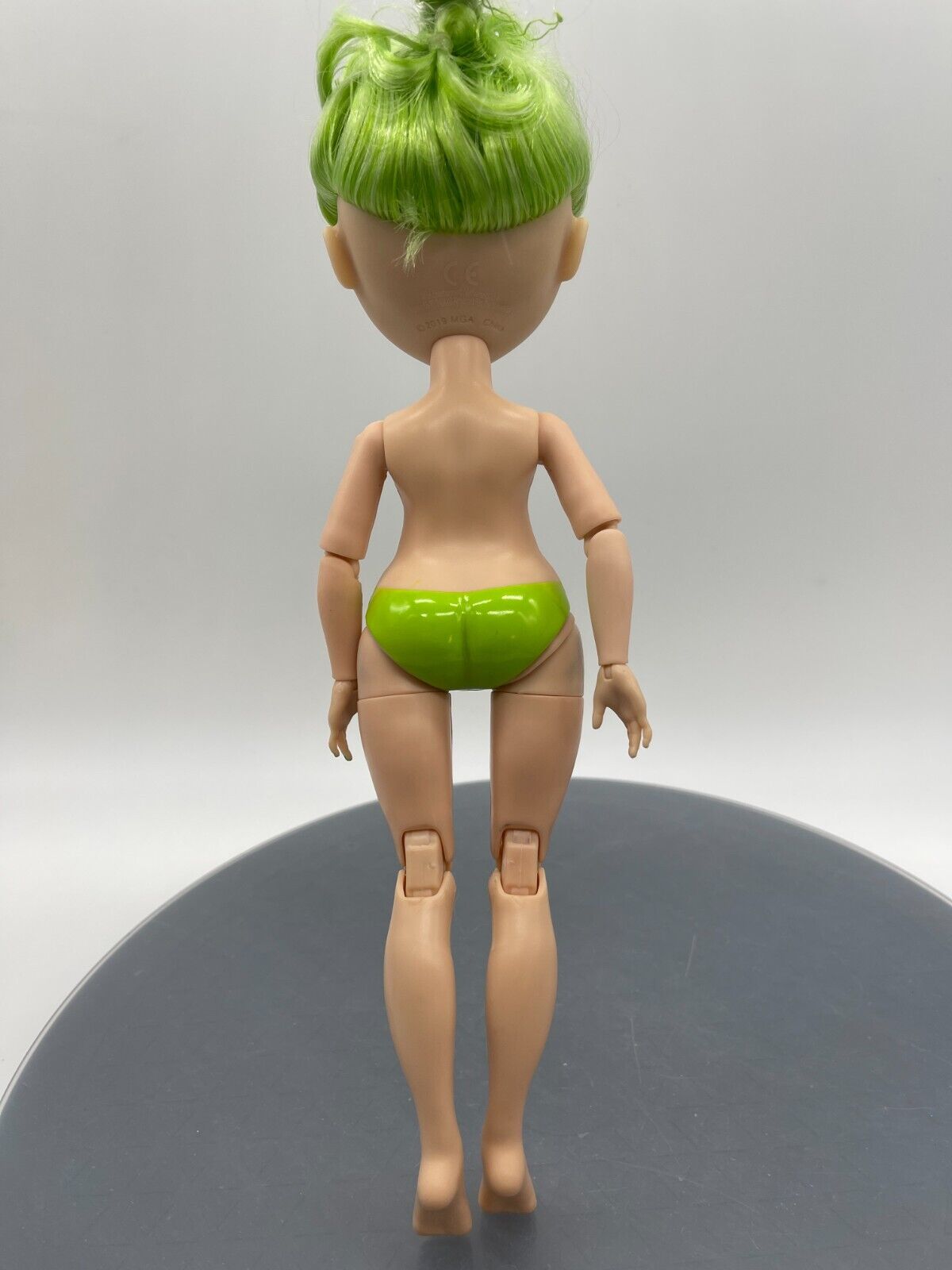 Rainbow High Jade Hunter Doll Cheer Green Hair Cheerleader 2021 Articulated