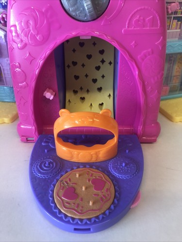 Vintage Polly Pocket Spielsets Einhorn Bär Kaugummispender Blumenfreunde - Bild 10 von 13