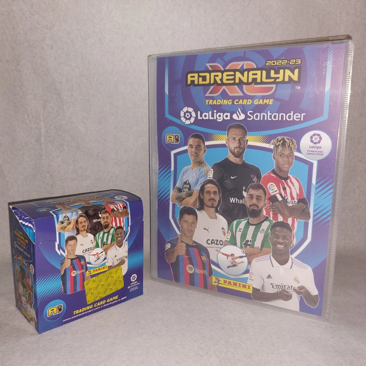 madera estoy feliz márketing PANINI ADRENALYN XL LA LIGA 22-23 22 23 ARCHIVADOR + CAJA 50 SOBRES | eBay madera estoy feliz márketing PANINI ADRENALYN XL LA LIGA 22-23 22 23 ARCHIVADOR + CAJA 50 SOBRES | eBay