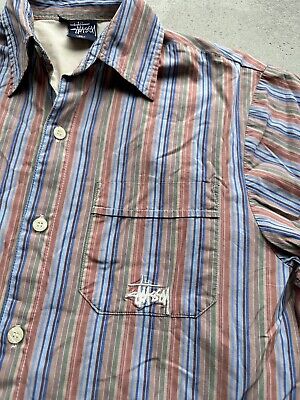 90s Stussy Logo Bowling Shirt Button Up | eBay 90s Stussy Logo Bowling Shirt Button Up | eBay