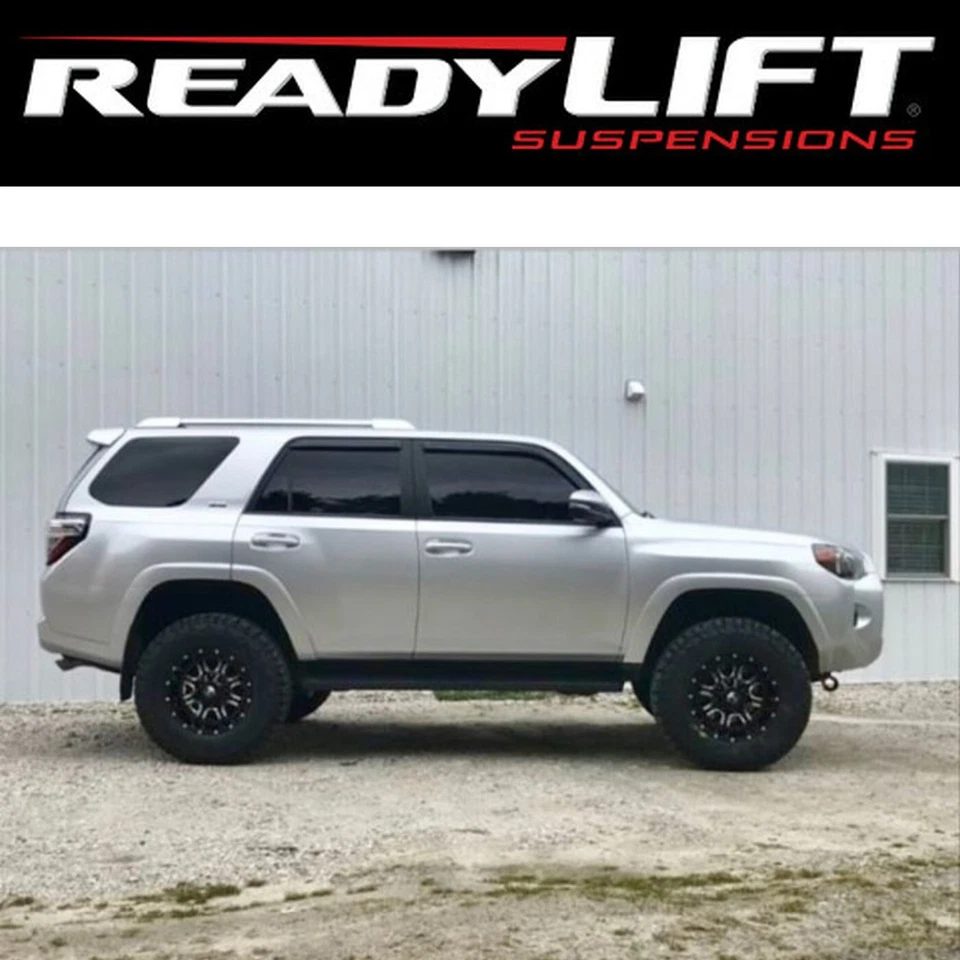 Kit de elevación ReadyLIFT® 3" F/2" R SST para 2003-2021 4Runner FJ Cruiser 69-5060 Foto 3 de 3