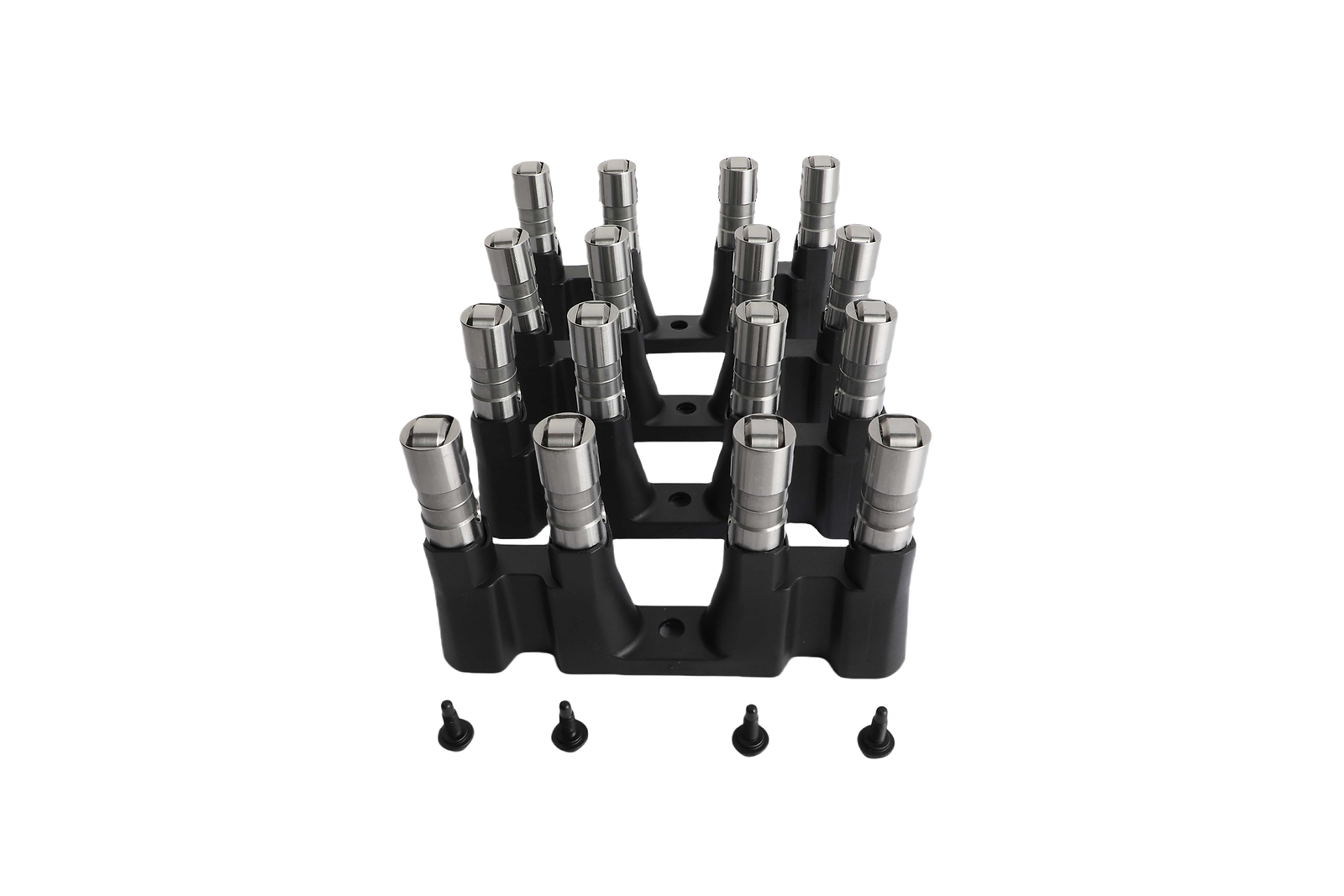 Non AFM DOD Camshaft Lifter Kit w/ Timing Pump Gasket For 07-13 Chevy GM 5.3L