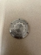 Oakley Gearbox. Titanium case back for watch