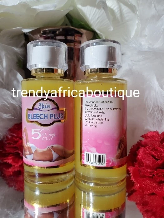 Skin Bleach Body OIL. Anti Dark  Black Spots 100mlx 1. - Image 2 of 2