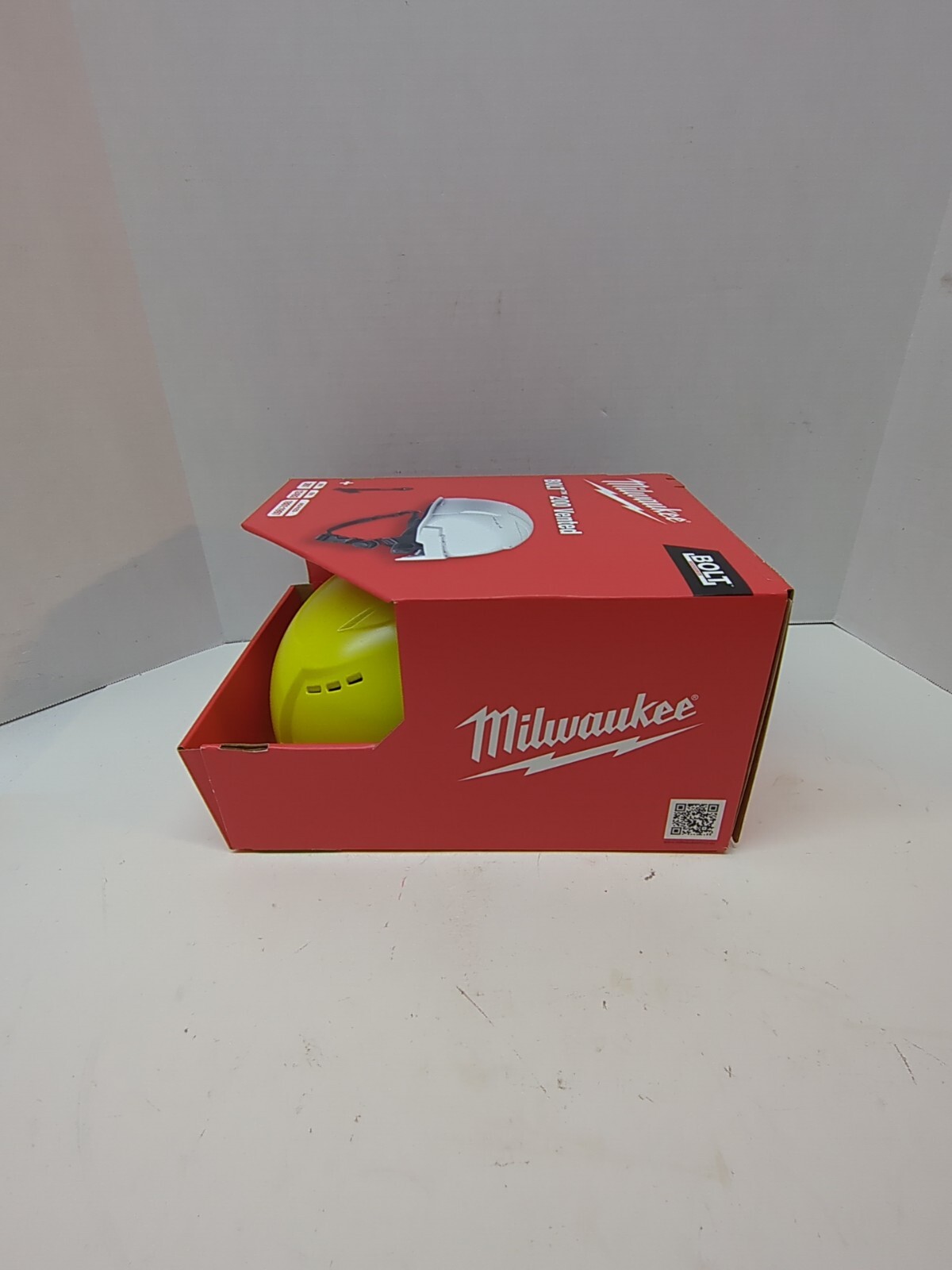 Milwaukee 48-73-1602 Yellow Vented Helmet Bolt 200 NEW