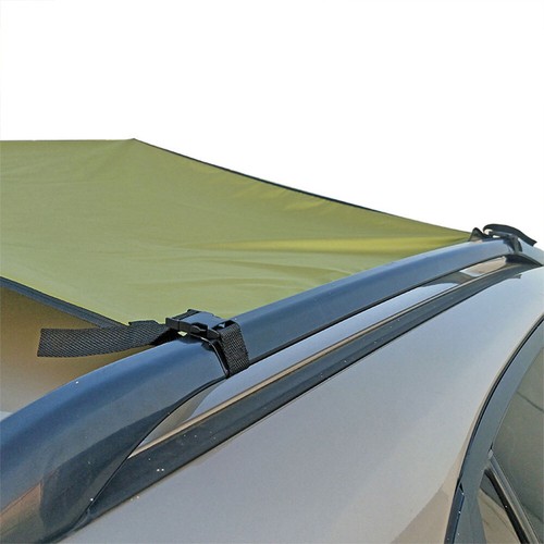 Car Awning Shelter Portable Canopy Side Fishing SUV Tarp Tent Anti-UV Sun UK - Picture 8 of 17