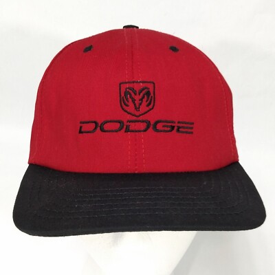 Casquette Trucker Guptills Dodge Ram Charger Années 80 - Snapback, Neuve Sans étiquettes
