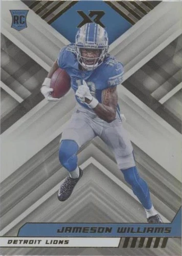 2022 Panini XR Jameson Williams #108