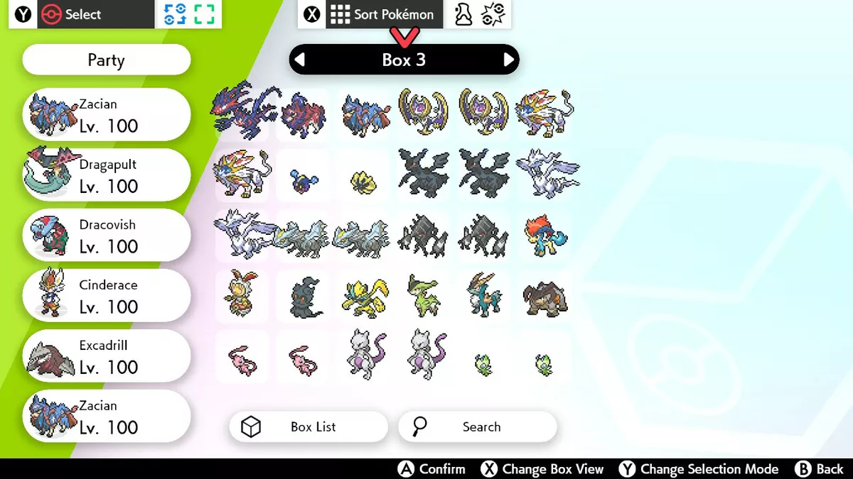 Pokemon Sword and Shield ALL 25 LEGENDARY POKEMON 6IV + Free Masterballs  Fast