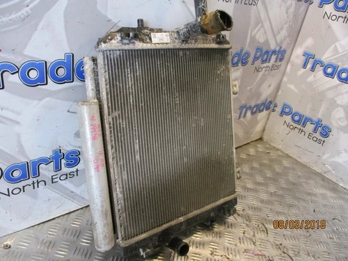 2016 PEUGEOT 108 1.0 PETROL RADIATOR PACK RAD PACK 1KRB52 #19138