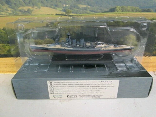 Atlas Battleship Contemporary Diecast Boats & Ships