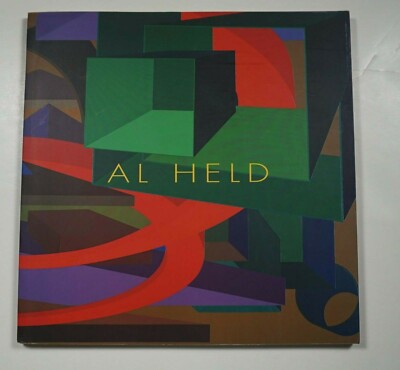 Al Held: Paintings 1979-1993 Filler 2008 Exhibition Catalog Waddington Galleries