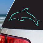 Dolphin Decal, Dolphin Sticker, Dolphin Outline Sticker, Dolphin Car Window
