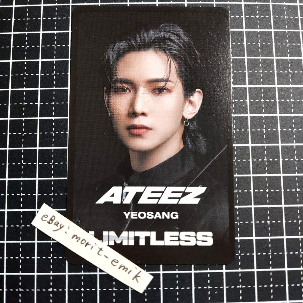 YEOSANG ATEEZ JAPAN 2ND SINGLE Limitless HMV coupon ver
