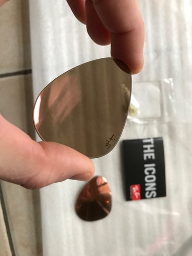 Ray Ban Lenti Aviator Specchio Ricambio - Foto 8 di 8
