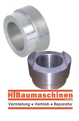 Einschweißauge 40mm, ohne oder mit Nut