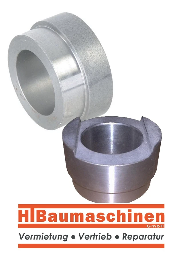 HT-BAUMASCHINEN Einschweißauge 40mm, ohne oder mit Nut