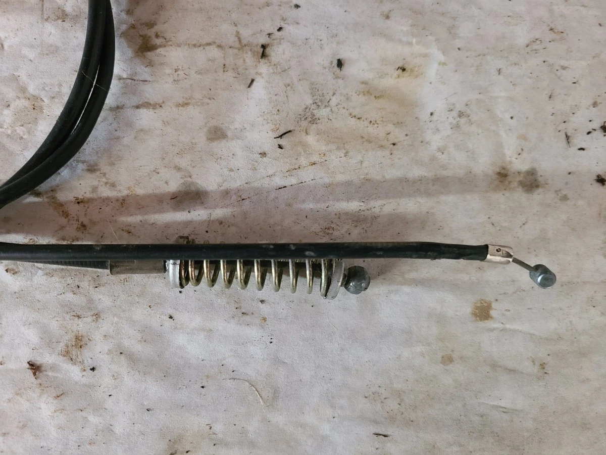 Honda lawn mower with blade stop clearance