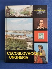 Cecoslovacchia Ungheria - TUTTILMONDO - Edizioni Aristea - 1970