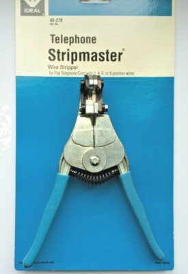 1 Stück Abisolierzange (Stripper) 45-270 - Ideal - 2,4,6 or 8 positions wires