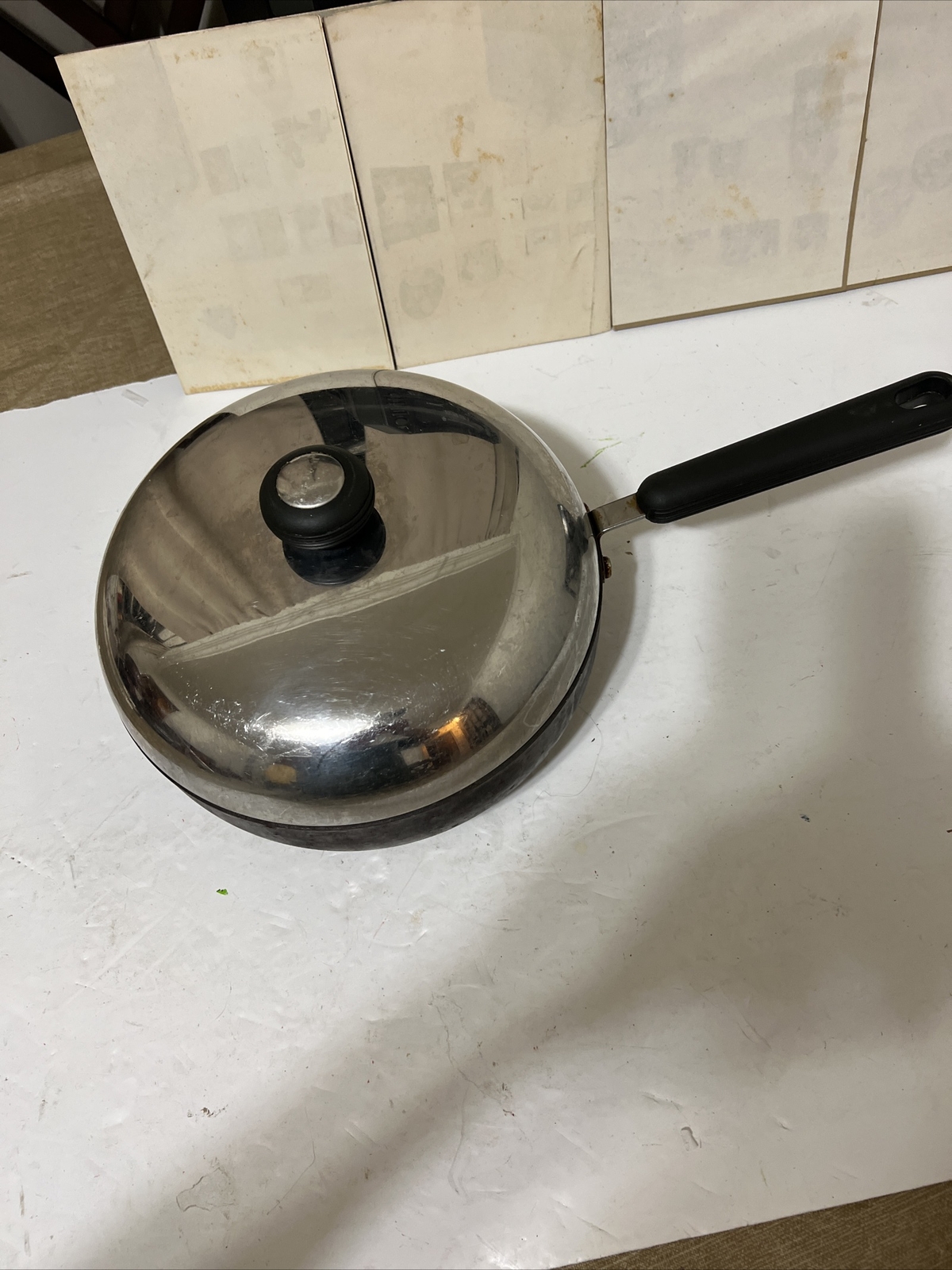 3 Qt Circulon Deep Frying Pan With Lid