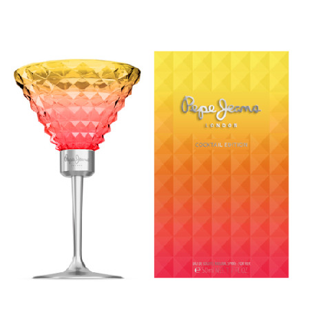 Pepe Jeans Cocktail For Her Edition For Her Eau De Toilette 50ml Spray
