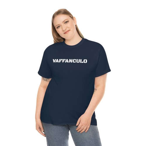 Vaffanculo Unisex Heavy Cotton Tee - Picture 23 of 37