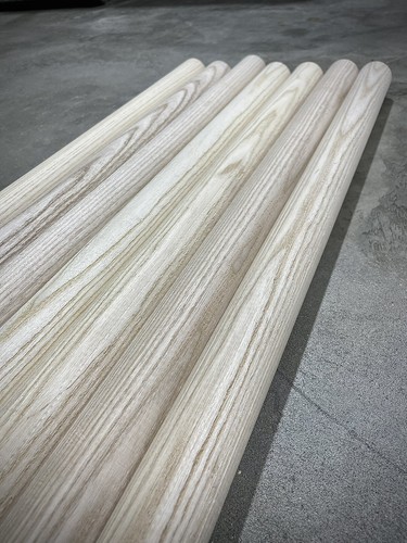 2"x36" QUALITÉ #1 CENDRES BLANCHES Nord gouette aspirateur four séché tournage bois - Photo 4/5