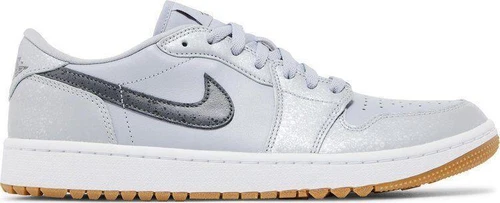 Jordan 1 Golf Low Wolf Grey Gum