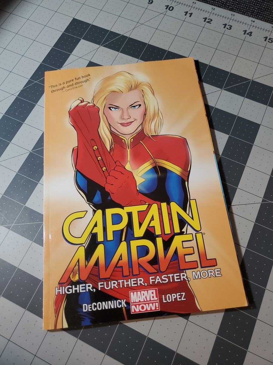 Captain Marvel #1 (2014 Marvel Comics) 1st App. Bee 