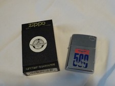 1994 ZIPPO INDIANAPOLIS 500 FULL SIZE New in original Packaging LIGHTER Embossed