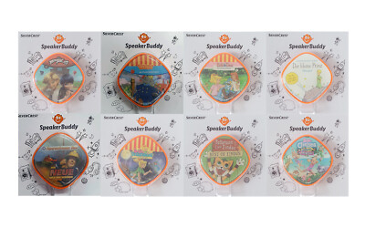 Silvercrest SpeakerBuddy SKLM 8 A1 Audiobox Hörspiel Münze Kinder Geschichten