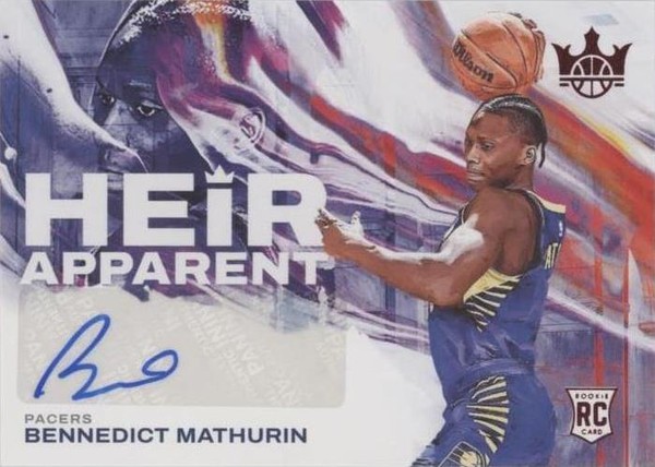 2022-23 Panini Court Kings - Heir Apparent Ruby #HA-BMP Bennedict ...