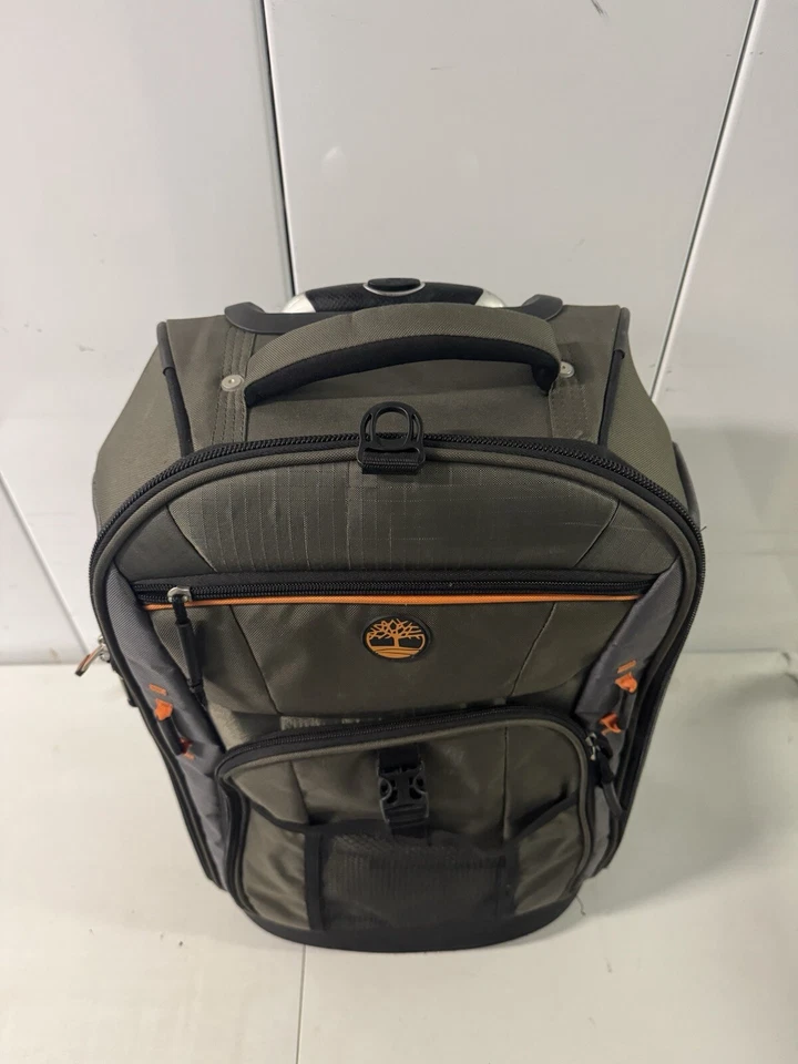 Maleta de mano Timberland Danvers River 21" enrollable vertical oliva Foto 4 de 4