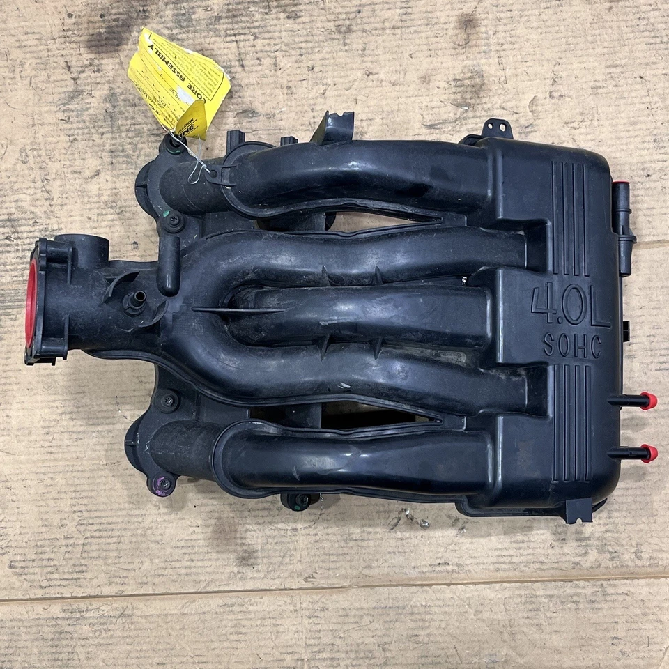 2002-2003 Ford Explorer 4.0L Motor Intake Air Mainfold Assembly OEM Foto 4 de 4