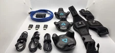 3 HTC Vive Tracker 2.0 with Straps 🚀SHIPS WORLDWIDE 🚀Full Body Tracking VRChat