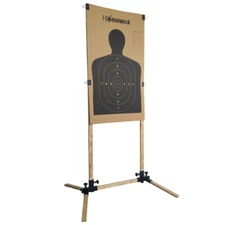 Adjustable Target Stand for Paper Silhouette Shooting Targets USPSA IDPA -1 Pack
