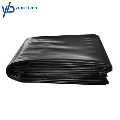 10ft x 13ft HDPE Pond Liners Fish Liner for Waterfall Koi Pondsand Water Garden