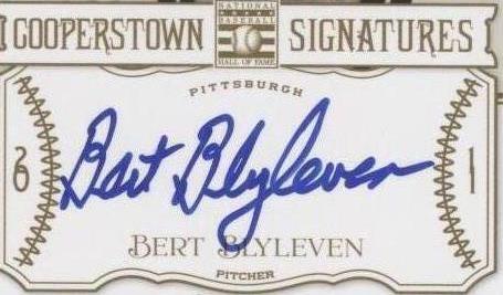 2013 Panini Cooperstown Collection - Bert Blyleven #HOF-BLY - 1 of 1