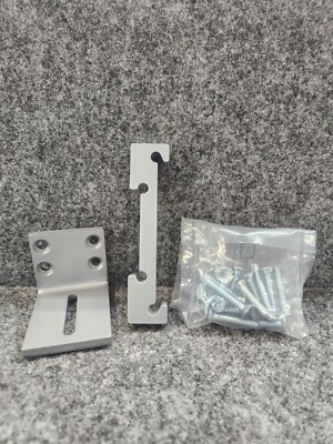 125-V BRACKET WITH BLADE STOP SPACER KIT, 581-2 SARGENT, ASSA ABLOY