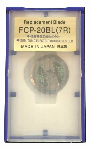 Cleaver blade: Sumitomo:  FC-6RS, FC-6RM, FC-7R and FC-8R use FCP-20BL(7R)