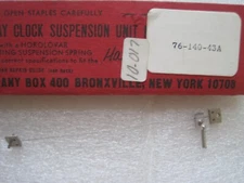Horolovar 400 Day Clock Suspension Spring 43A Haller Miniature 73 or 70
