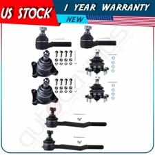 For 1992-1995 Toyota Pickup (4WD) Suspension Front Tie Rod End Ball Joints